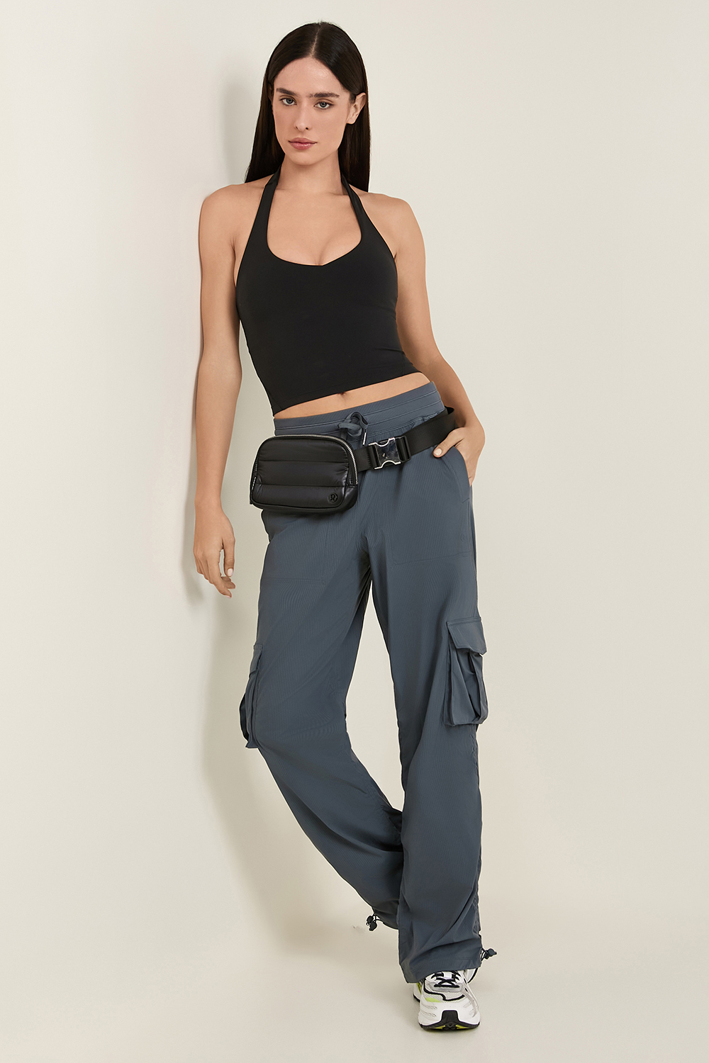 Dance Studio Relaxed-Fit Mid-Rise Cargo Jogger